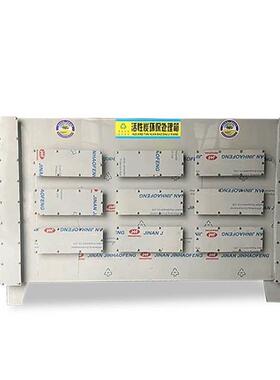 PP活性炭吸附箱工业装置废气处理成套设备抽屉二级净化抽屉pp