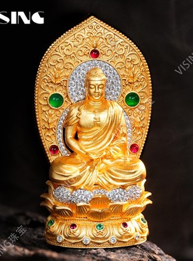 大日如来释迦摩尼佛吊坠摆件两用