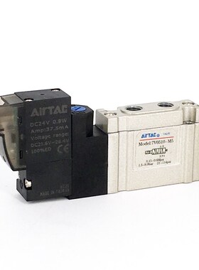 亚德客AIRTAC电磁阀7V110-06B 7V210-08B 7V230C/E008-NS 7V12006