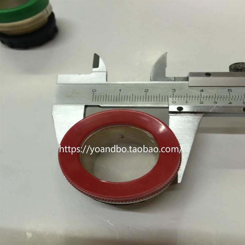 BD8050防爆指示灯灯罩 面板式防爆信号灯灯罩 红绿黄三色可选