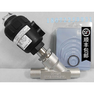burkert2000系列角座阀 气动型 DN15-DN65 正品现货 宝德正品