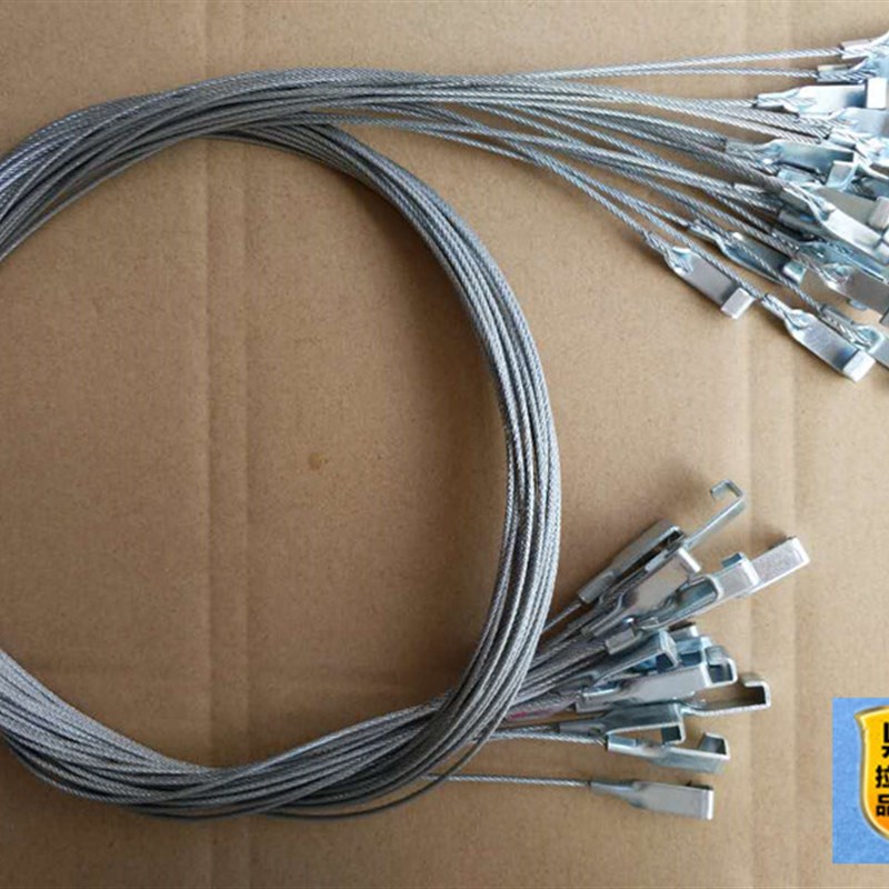 通力自闭钢丝绳/ 门绳/ 厅门钢丝绳/ 门弹簧/电梯配件