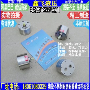 BDG6 BDG4 BDG2.5 BDG10不锈钢齿轮泵耐高温油泵 BDG1