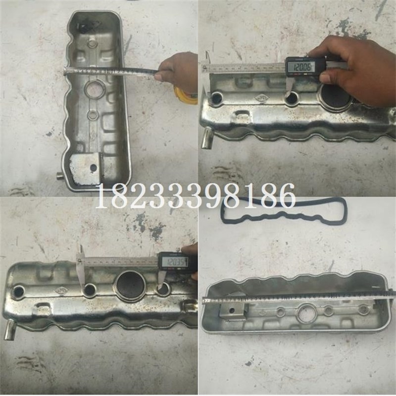 江动 江淮TY JD395 3100 3102 缸头罩总成 气门罩总成 缸头罩垫