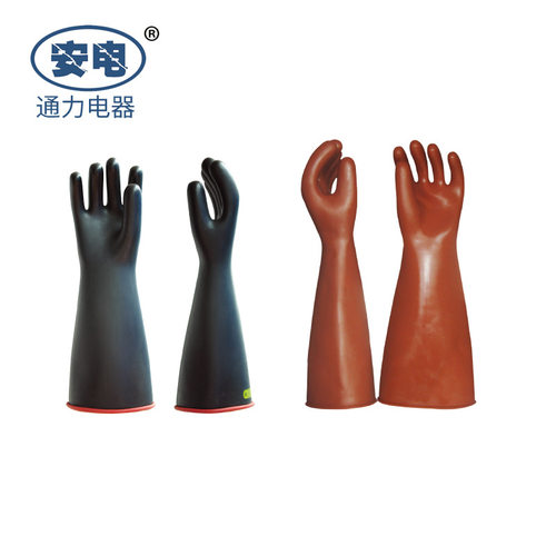 通力电器乳胶浸渍型防护手套 厂家直营干胶硫化型高压防护手套