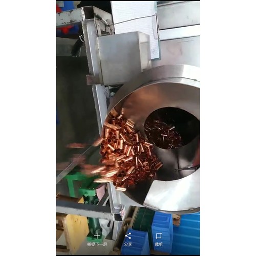 铜管自动清洗机铜件除油光亮清洗机铜弯头滚筒清洗机滚筒式超声波