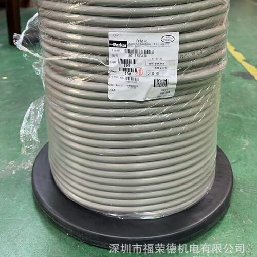 PARKER派克801-4-GRA-RL Push-Lok Plus液压气动低压软管 快装