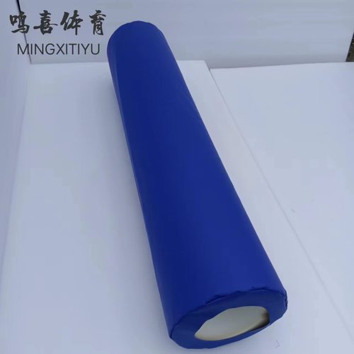 路灯柱防撞软包圆管篮球架保护套圆柱体海绵防护套网杆保护套软包