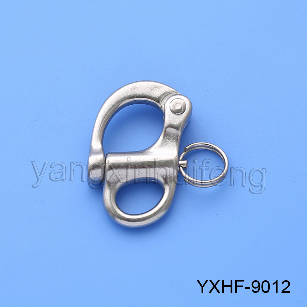 不锈钢固式卸扣 眼式旋转卸扣 弹簧卸扣 带销弹簧钩锁扣工厂,饰品/流行首饰/时尚饰品新,扣,淘宝优惠券,粉丝福利购,淘宝优惠卷