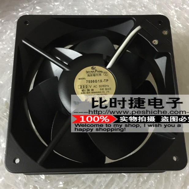 IKURA育良7556G1X-TP220V40/36W160*55MM全金属耐高温风机