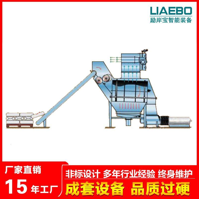 非标人工简易投料站 自动小袋拆包投料机 小袋拆包粉体下料卸料站,农机/农具/农膜,农产品加工设备,淘宝优惠券,粉丝福利购,淘宝优惠卷