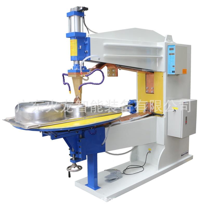 大功率水槽中频不锈钢交流洗手盆钢圈滚焊机FN系列厂家直供