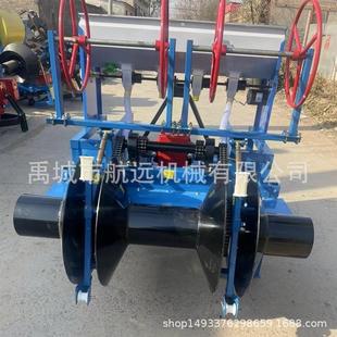 大葱开沟施肥铺滴灌 行距80cm85cm 加重型2行 大葱大姜开沟机