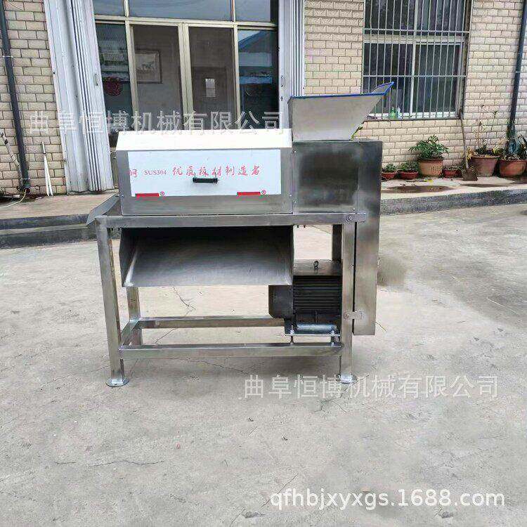 大型新疆石榴去籽打浆机 商用芒果去核打浆机 工业水果打浆设备
