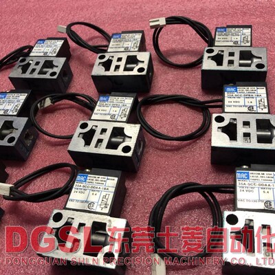 原装正品MAC 电磁阀 35A-SCC-DFBA-1BA 二手成色新 现货 特价包邮
