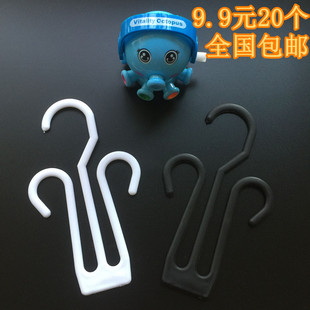 拖鞋挂钩塑料托鞋挂勾超市棉鞋凉鞋人字拖挂钩鞋钩挂鞋钩鞋子勾子