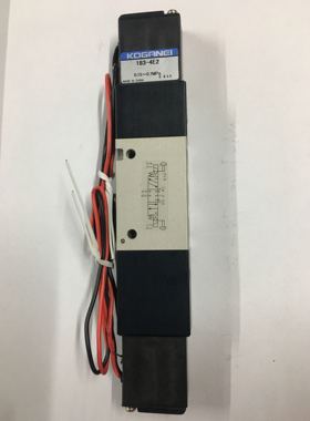 小金井KOGANEI电磁阀183-4E2-83-PSL/PLL全新原装真品当天发货