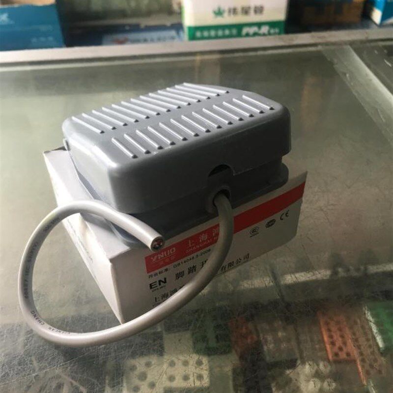 浙江亿诺智能一诺电器脚踏开关EN(TFS-201)塑壳自复位线长25CM