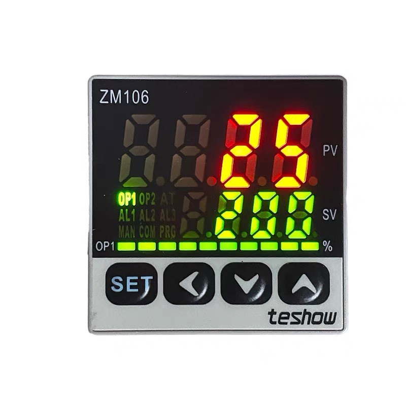 TESHOW温控器ZM106-623台松温控表ZM106-621多功能智能温控制器