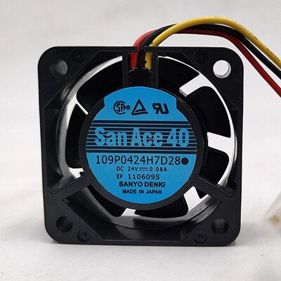 109P0424H7D28 数控机床变频器 24V 0.08A发那科系统报警4015风扇