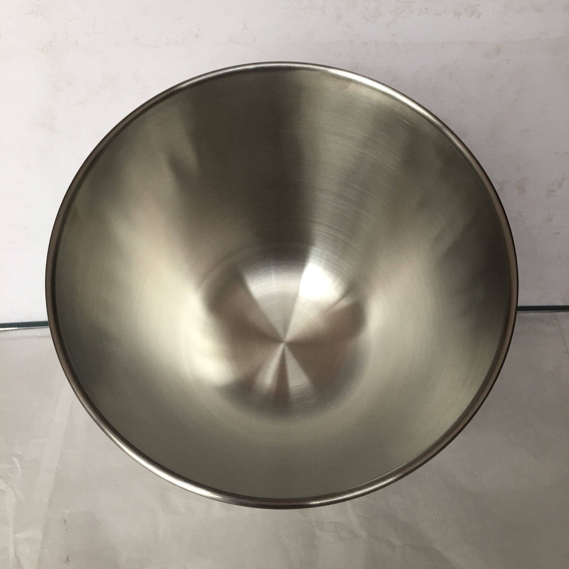加厚7L商用大银草原红菱众辰鲜奶机H厨师机搅拌桶打蛋桶和面桶