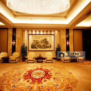 手工腈纶满铺地毯公司办公会议接待室贵J宾室地毯商用加厚工程定