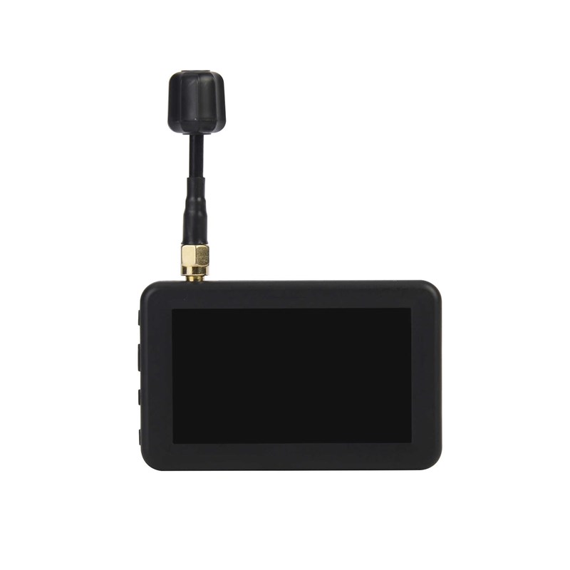 模拟图传穿越机 5.8G模拟图传接收显示器 FPV迷你3寸手持屏