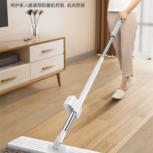 【速发】拖c把家用一拖新款免手洗平板拖把干湿两用懒人拖布地神