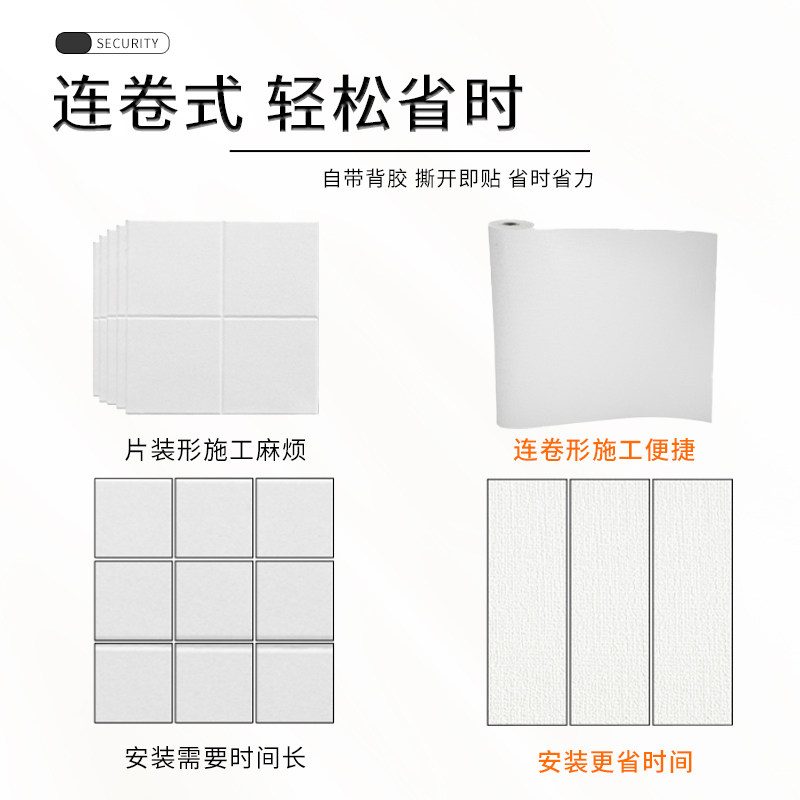 天花板贴纸自粘屋顶吊顶材料自装家装客M厅隔音贴棚顶改造墙纸