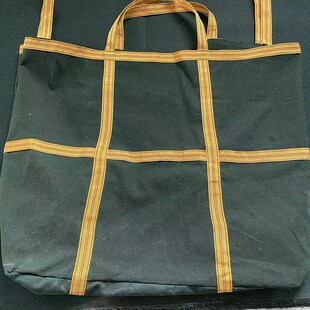 帆布吨袋工地施工承重吊装带物流快递中转包加厚.帆布吨包袋