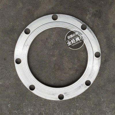 平焊法兰钢板焊接法兰法兰盘法兰片对焊法兰片DN15-DN200【12厚】
