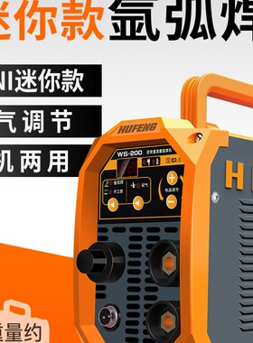德国WS-200 250不锈钢焊机 家用小型迷你氩弧焊机220V 两用电焊机