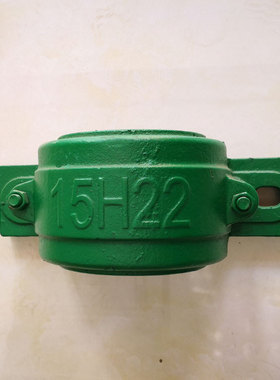 铸铁剖分式轴承座35H24 35H26 35H28 35H30 35H32 35H36