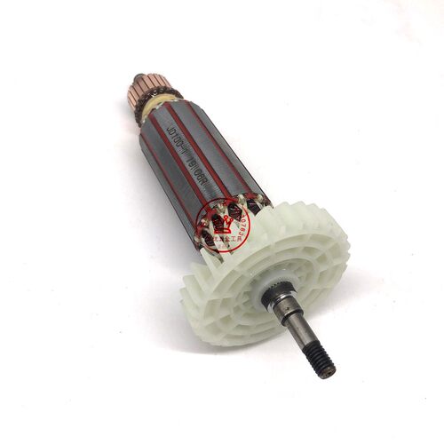 巨大角磨机10100-2转子100型磨光机电动工具电机配件