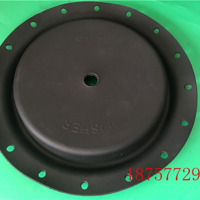 FISHER 657 667 34-40费希尔调节阀隔膜片进口阀橡胶夹布膜片