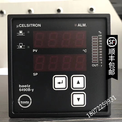 Baelz 6496 溫控仪表 温控器 德国贝尔兹 原装现货 立信染色机