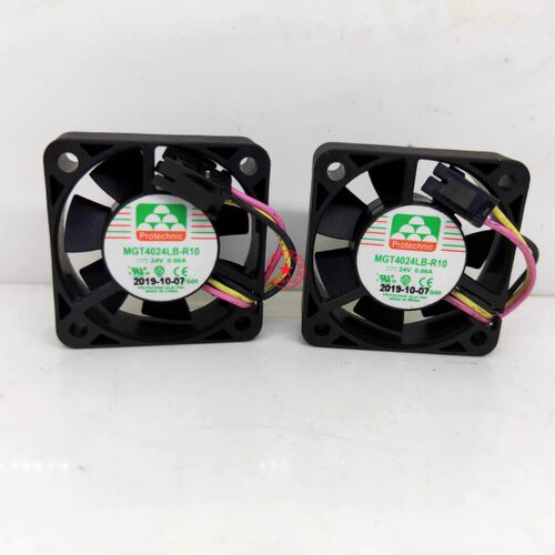 全新原装安川变频器G7 F7专用风扇24V 0.06A MGT4024LB-R10保一年