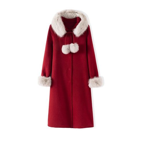 【爆米花专享】FSXP23122004611大衣