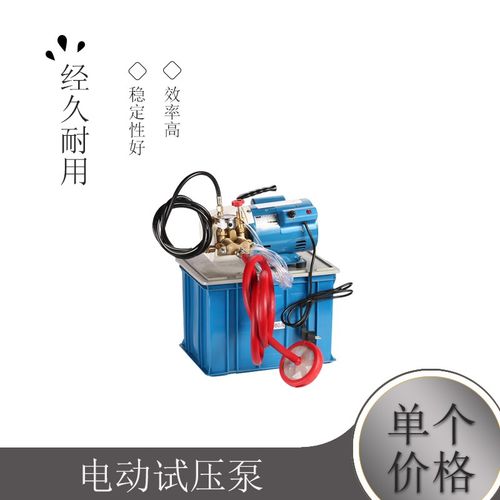 DSY-25 60手提式电动试压泵 PPR水管道试压机 双缸打压泵打压机