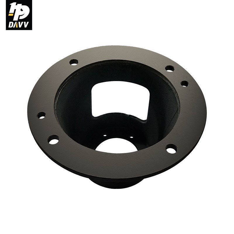 davv螺杆式空压机中心托架机头到电机连接法兰盘汉中鲍斯中托架