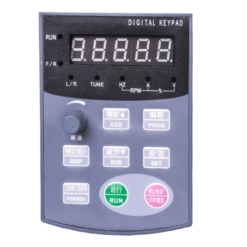 全新原装 KECEN科创变频器 KC510 面板键盘显示器 DIGTAL KEYPAD