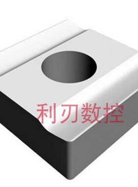 硬质合金四方形机夹刀片槽刀粒YW2 42510H8 H10端面外圆车刀头YT5