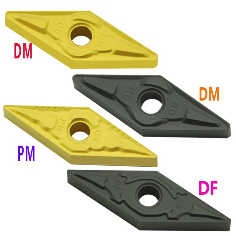 株洲刀片VNMG160404PM ZM DM DF YBC251 YBC252 152 VNMG160408