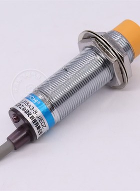 浙江沪工 OMCH 接近开关LJ18A3-8-J/EDZ 四线220V一开一闭 传感器