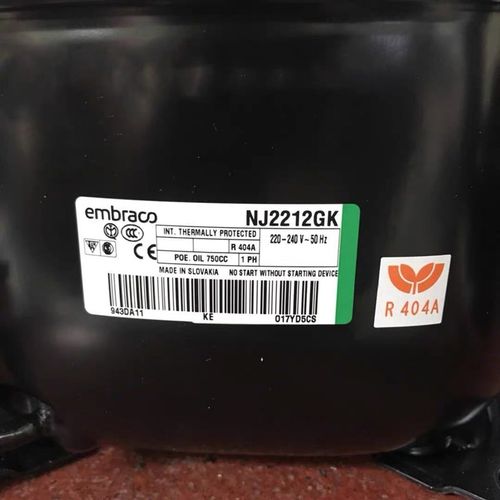 NJ2212GK老款停产 新款恩布拉科NJ2212GJ全新原装正品压缩机