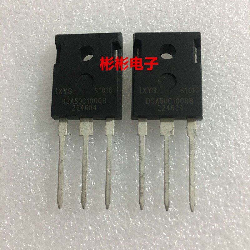 DSA50C100QB全新正品IXYS艾赛斯大功率肖特基二极管25A/100V TO3P