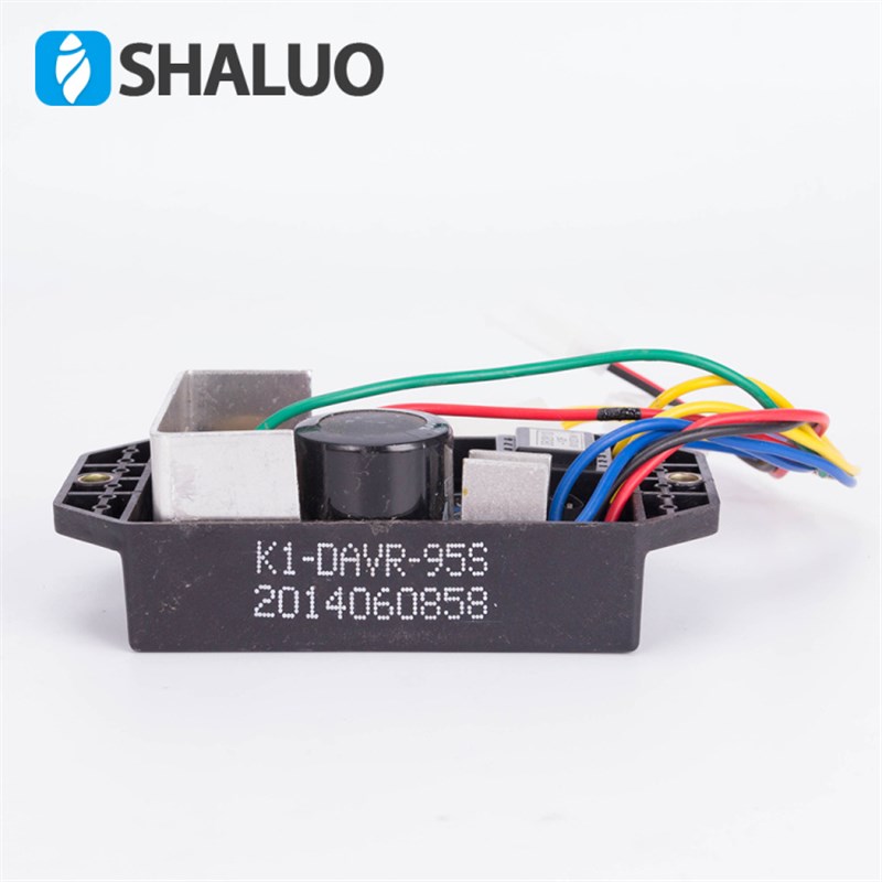 开普单相发电机AVR电压调节控制器220V交流AC稳压板KI-DAVR-95S