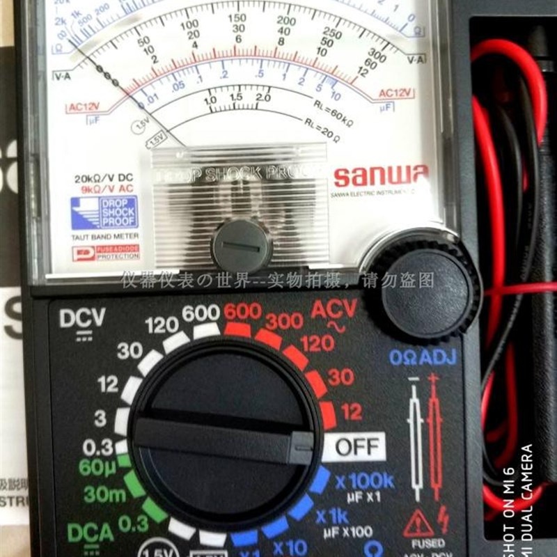 SP-18D日本原产三和万用表指针sanwa铂金丝电池检测电阻电容