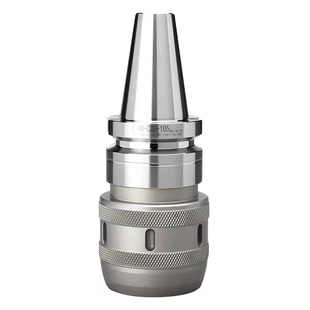 数控强力刀柄BT40莫氏加工中心HSK63A C32刀柄NT筒夹防尘CNC夹头