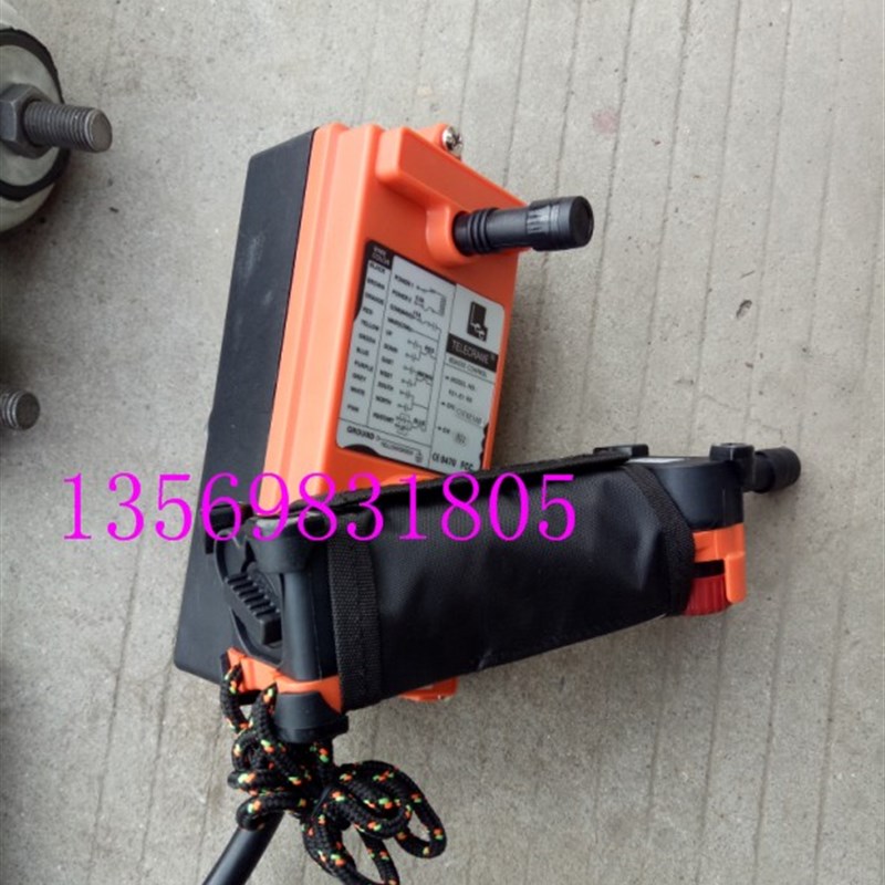 工业无线F21-EI遥控器钢丝绳电动葫芦起重机蘑菇头小手柄